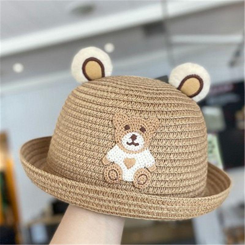 Product Introduction of Mũ Bucket Trẻ Em, Mũ Rơm Bé Trai, Mũ Mùa Hè, Mỏng Và Thoáng Khí, Chống Nắng, Thích Hợp Cho Bé Trai Và Bé Gái, Thiết Kế Dễ Thương, Lý Tưởng Cho Du Lịch Và Bãi Biển, Năm 2025 14