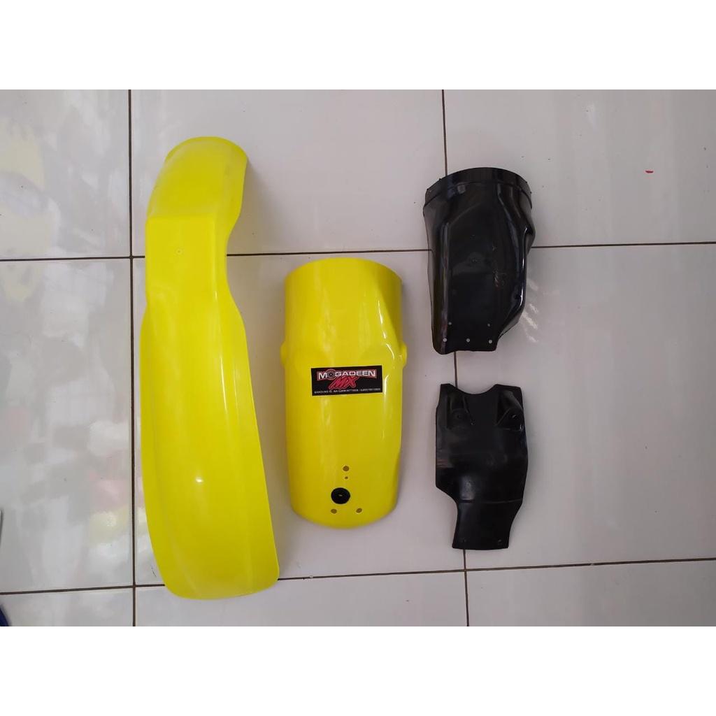 Spakbor set TS 125 KUNING