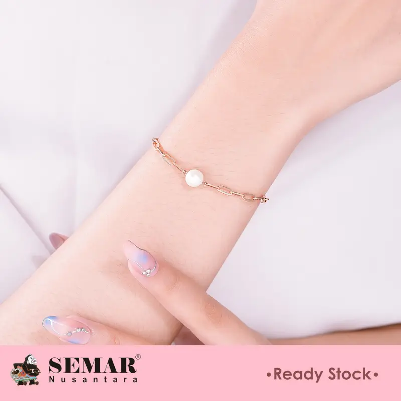 Gelang Emas Tena Pearla Gold 10K Semar Nusantara 2