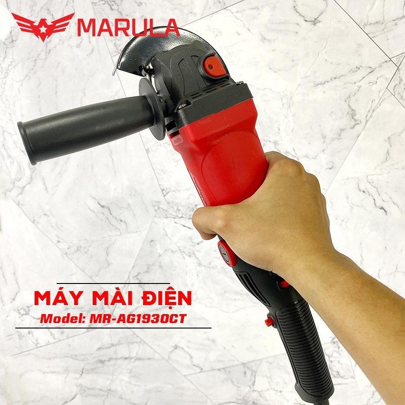 Máy mài công tắc bụng MARULA - AG1930C, công suất 930w TẶNG 5 LƯỠI MÀI