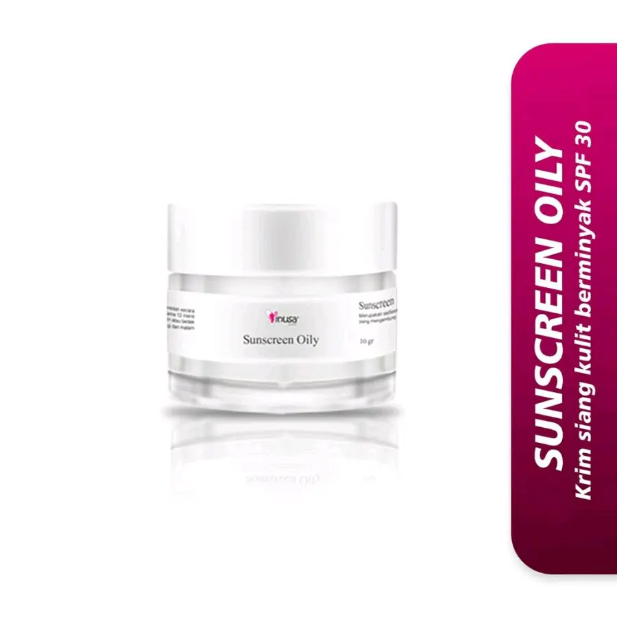 Sunscreen Oily Inusa SPF 30