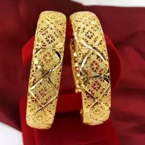 gelang bangkok motif terbaru titanium anti luntur Bracelets