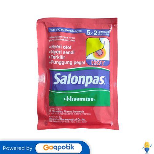 Gambar SALONPAS KOYO HOT 5 X 2 PCS dari Apotek Asasi Manahan by GoApotik Kota Surakarta Tokopedia