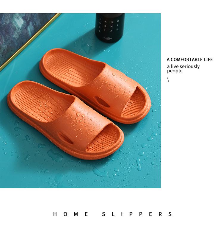 Product Introduction of Selipar Rumah untuk Lelaki, Tidak Licin, Sesuai untuk Bilik Mandi Dalaman dan Pancuran Mandian, Tahan Bau, Sandal Pasangan untuk Wanita, Boleh Dipakai Musim Panas, Selipar Slaid Luaran 20
