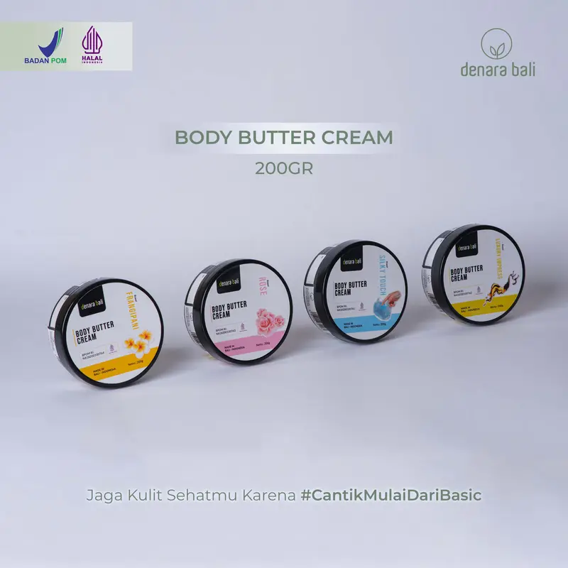 Denara Bali Body Butter Cream Khas Bali 200gr 2