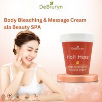 Gambar DeBiuryn Holi Masz 200gr Body Whitening Massage Cream Krim Pijat Badan - Holi Masz Body Bleaching & Massage  dari Debiuryn Kota Semarang 1 Tokopedia