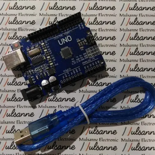 Arduino UNO IC Model ATMega328 SMD + Kabel USB 1