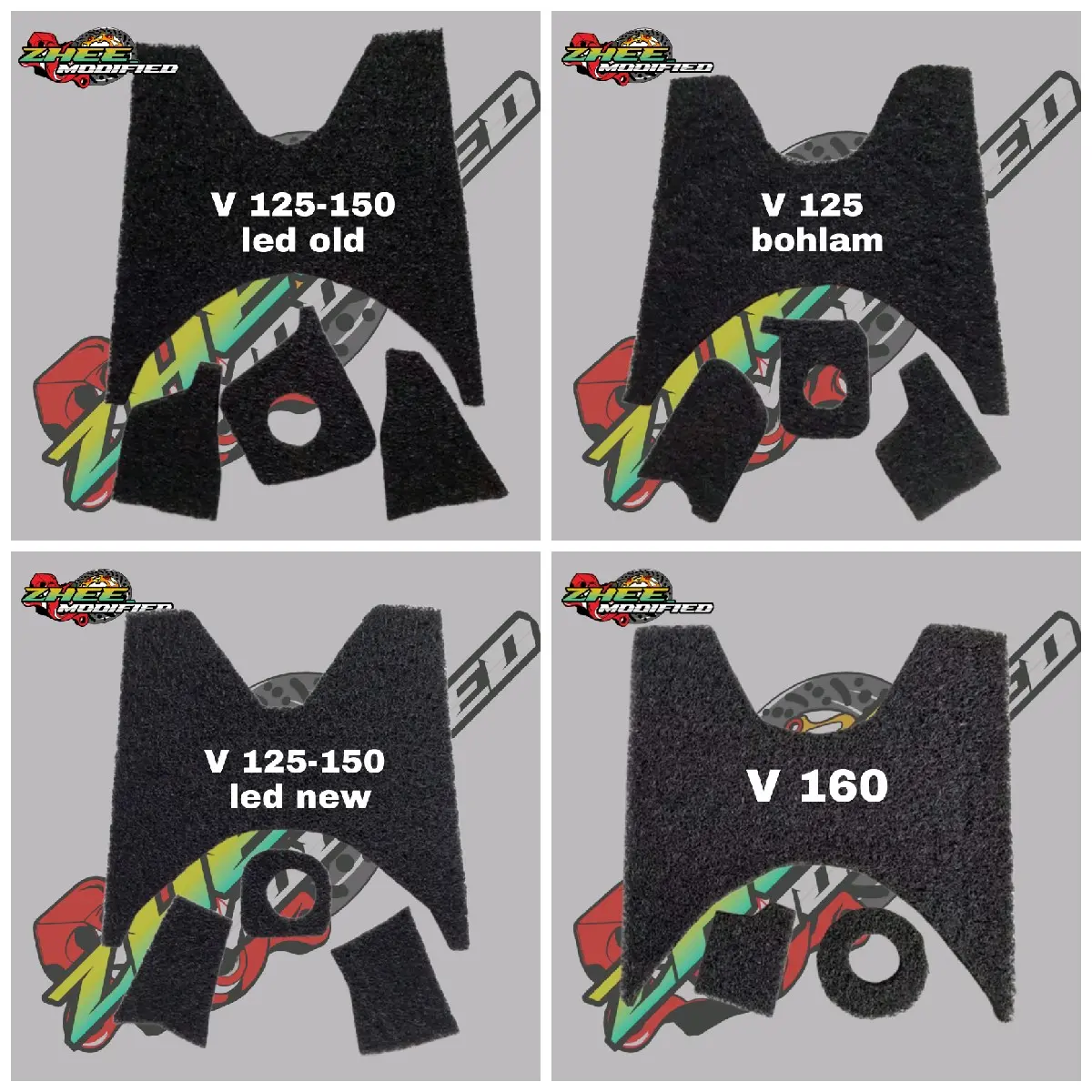 Karpet Mie Bihun Motor Vario 125 Vario150 Vario 160 Motor