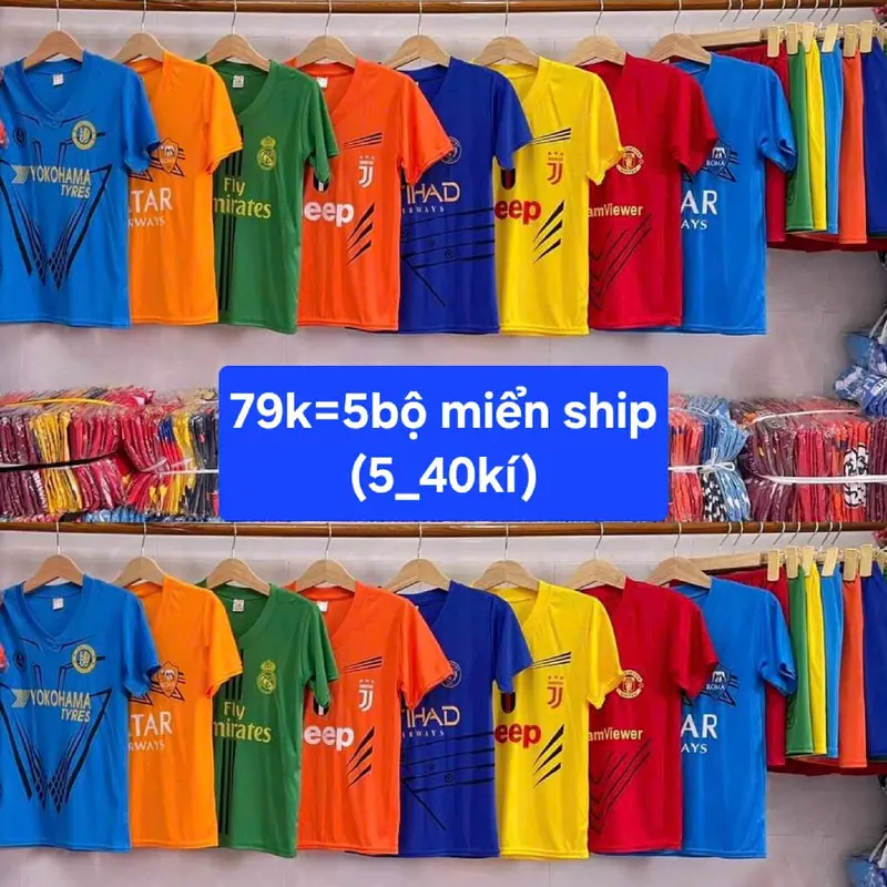 (5_40kg) combo 5bộ 5màu thể thao đồ bộ bé trai . quần áo bé trai .đồ thể thao bé đồ đá banh bé trai.quần áo siêu nhân bé trai set beby three combo đi sinh thun 2