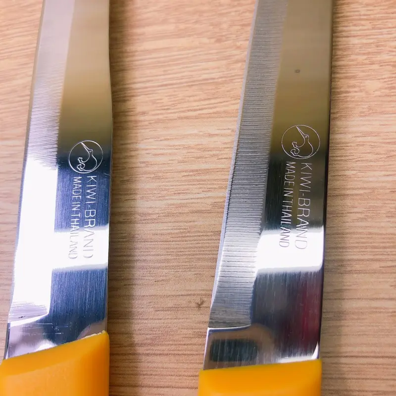Dao Thái Lan Kiwi Cán Vàng Không Gỉ, Sắc Bén Bền Lâu-Dao Thái Lan Gọt Hoa Quả 2