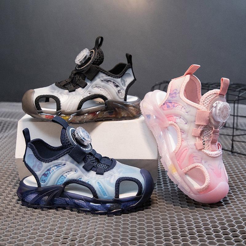  Dép Sandal Rọ cho bé trai đi học hàng quảng châu cao cấp mã Z08 