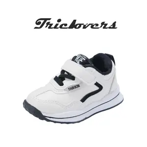 [triclovers] 100% BESTSELLER!! Sepatu Sport Anak Laki Laki Sneaker Anak Cowok Model Cakep Bahan PU Size 21-30 Usia 2-6 Tahun