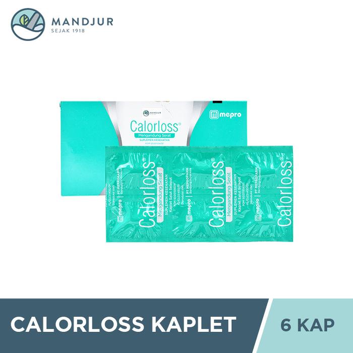 Gambar Calorloss 1000 mg 6 Tablet - Suplemen Makanan dari Apotekmandjurofficial Kota Administrasi Jakarta Pusat Tokopedia