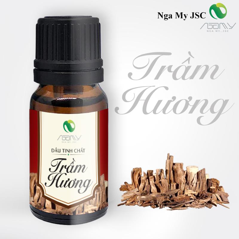Tinh Dầu Xông Phòng Hương Trầm Nga My Dung Tích 10ml Thơm Phòng Giảm Căng Thẳng Khử Mùi Hôi Dầu Thơm Phòng Dầu Thơm