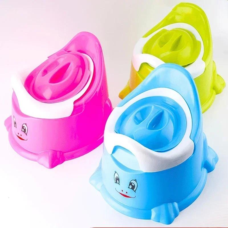 Product Introduction of Baby Portable Potty Cute Plus Size Baby Toilet Training Chair With Detachable Storage Cover Easy To Clean Children's Toilet 1