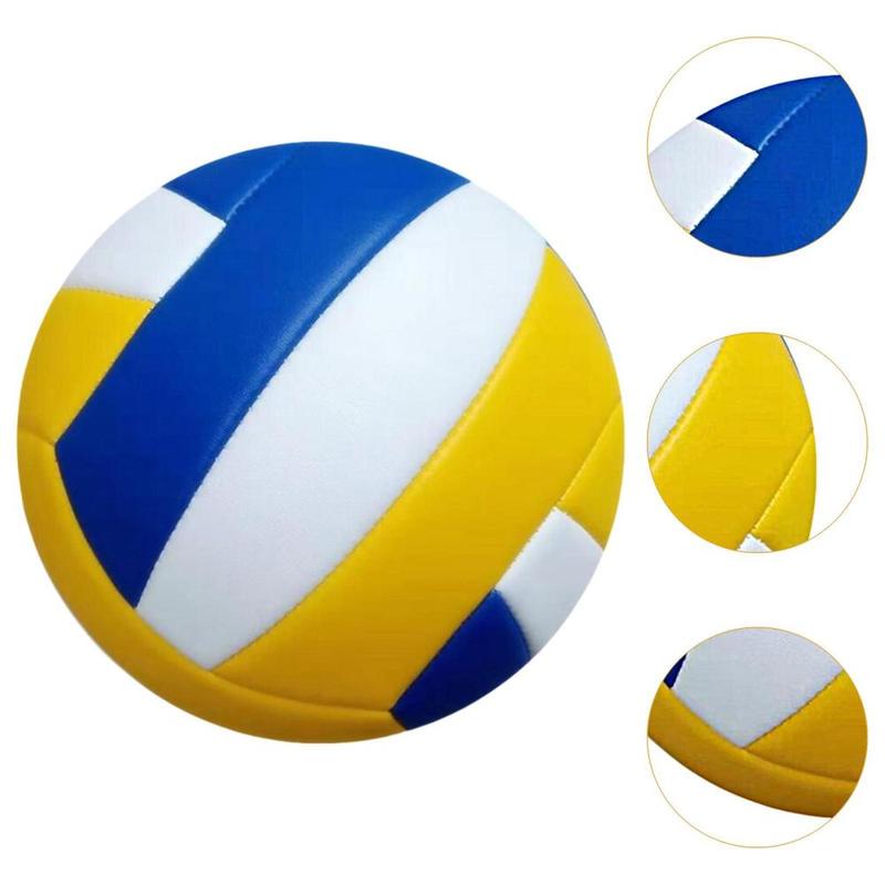 Product Introduction of Indoor Outdoor Volleyball Competition Gym Official Size 5 Volleyball Soft Touch Volleyball Beach Game Volleyball for Teenager 1