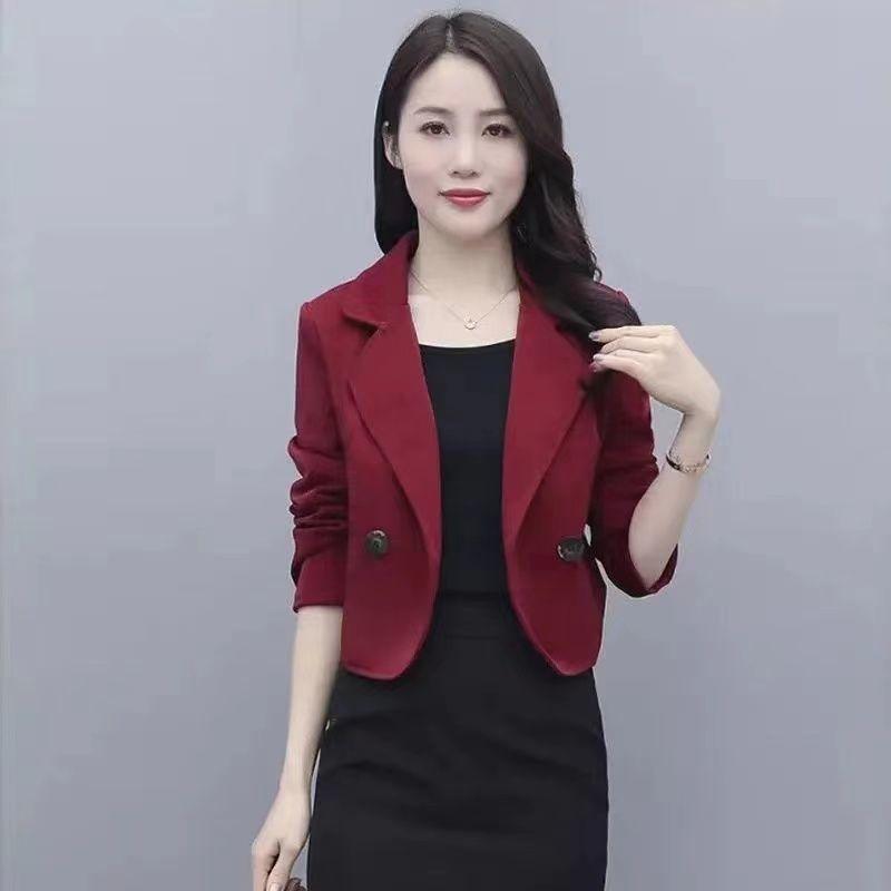 Product Introduction of Áo Khoác Ngắn Phù Hợp Với Doanh Nghiệp Nhỏ Hàng Mới Về, Dành Cho Nữ, Phong Cách Phương Tây, Bộ Sưu Tập Thu Đông Năm 2025, Phong Cách Hàn Quốc, Dễ Phối Đồ, Cỡ Nhỏ Và Mỏng, Áo Len 1