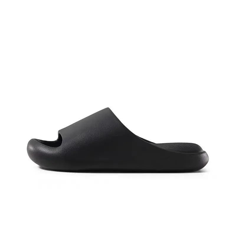 2025 Unisex Thick-Sole Soft Slippers - Waterproof Anti-Slip Slides - Great for Indoor & Outdoor Use in Philippines