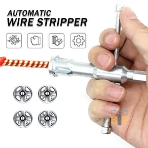 Alat Pemutar Kabel Listrik Manual Wire Stripping Fast Twister Tool Kabel Konektor
