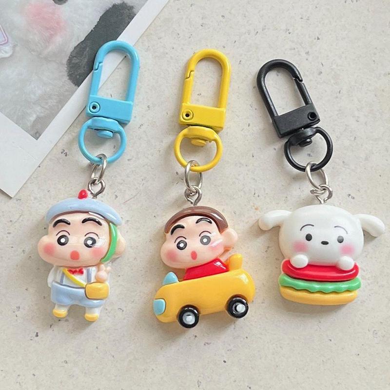 Product Introduction of พวงกุญแจการ์ตูน คัดลายมือ แปลกใหม่ และน่ารัก เครื่องประดับแสนสนุกและสร้างสรรค์ X6O7 34