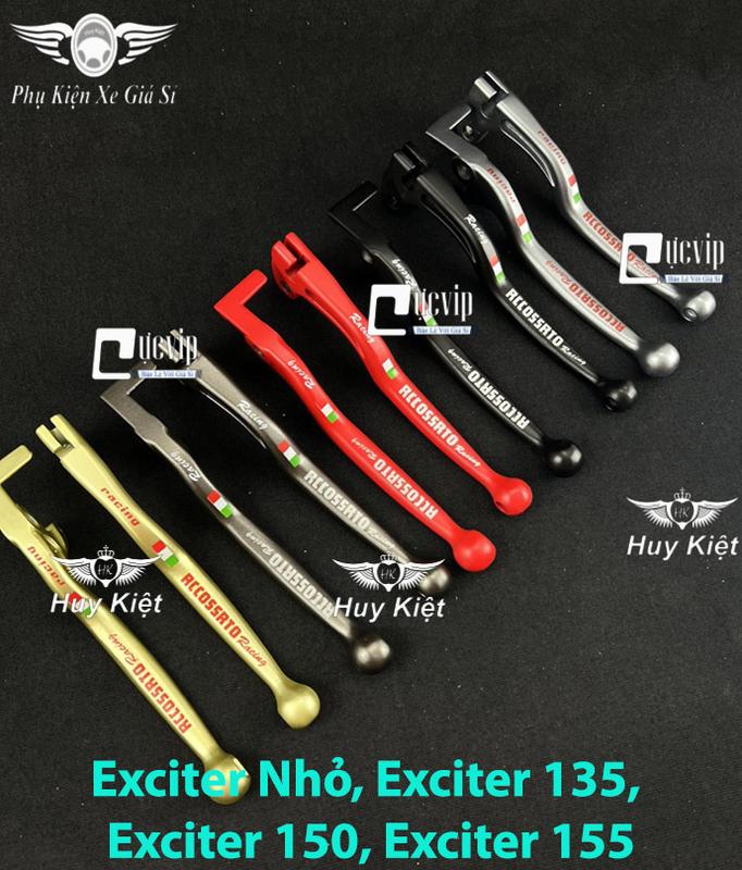 (V2 MỜ) Cặp Tay Thắng Mod Chữ Rccossrto Sơn Tĩnh Điện Mờ Vario, Click, AB, Vision, SH Việt Nam, Exciter, Winner, Winner X V2 V3, Raider Fi, Satria, GSX-R150-S150-Bandit Hàng Chuẩn Đẹp MS6416