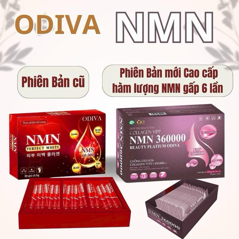 Combo 3Hộp Collagen NMN Perfect White thực phẩm hổ trợ chăm sóc sắc đẹp Sản phẩm chăm sóc da 0