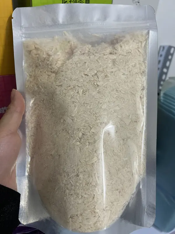 Vụn gà sấy khô cho chó mèo-KHÔNG ĐỘN HÚT ẨM 2