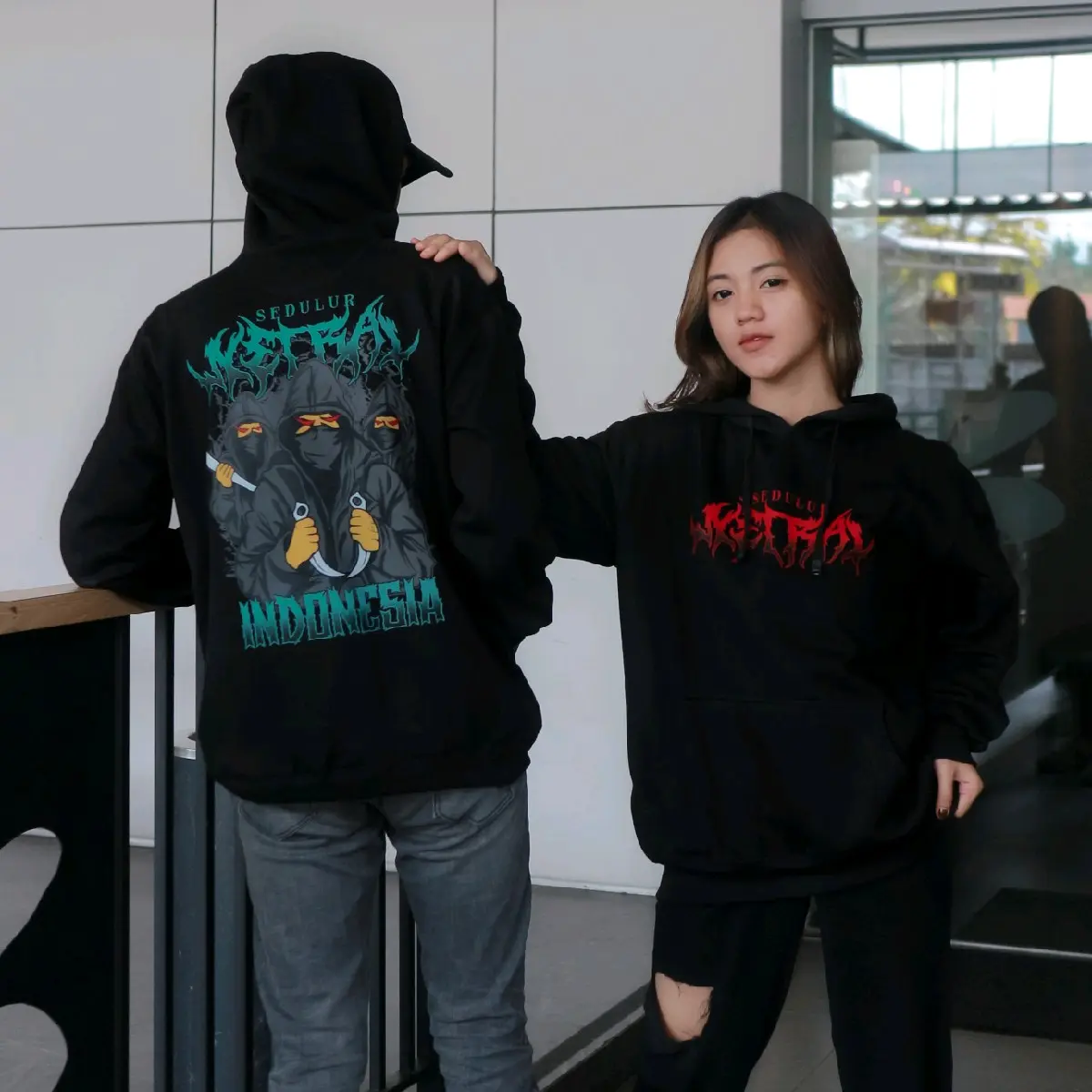 HOODIE SNI VOL 2 DISTRO