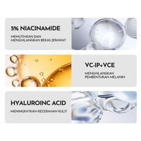 Gambar 【Paket pemutih】HA PRO 2 PCS Niacinamide Brightening Serum 30ml Vitamin C Serum Dark Spot Serum Treatment  Glowing Skin Skincare Serum Pemutih Wajah Mencerahkan Kulit Pencerah Wajah Perawatan Kecantikan HALAL certificated Hyaluronic Acid Essence Hitam - 2pcs bright serum dari HA Pro Kota Administrasi Jakarta Utara 5 Tokopedia