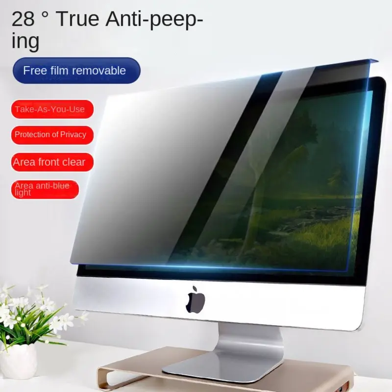 Computer Privacy Screen Protector, Blue Light Shield, 24-inc - TikTok ...