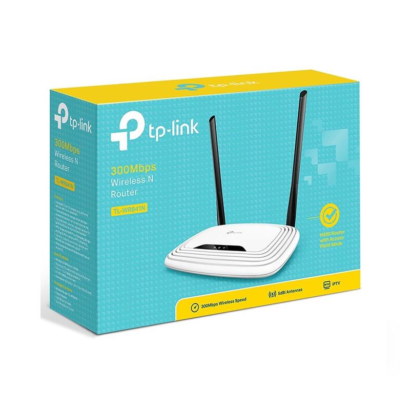Bộ phát wifi TP Link TL-WR841N -Router Wi-Fi Chuẩn N Tốc Độ 300Mbps