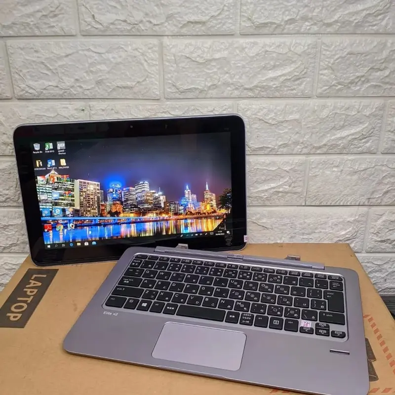[H09] Laptop Hybrid 2in1 Core M-5y71 RAM 8GB SSD128GB Pen stylus Touchscreen 2