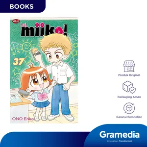 Gramedia Buku Komik Hai, Miiko 37 - Reguler (Ono Eriko)