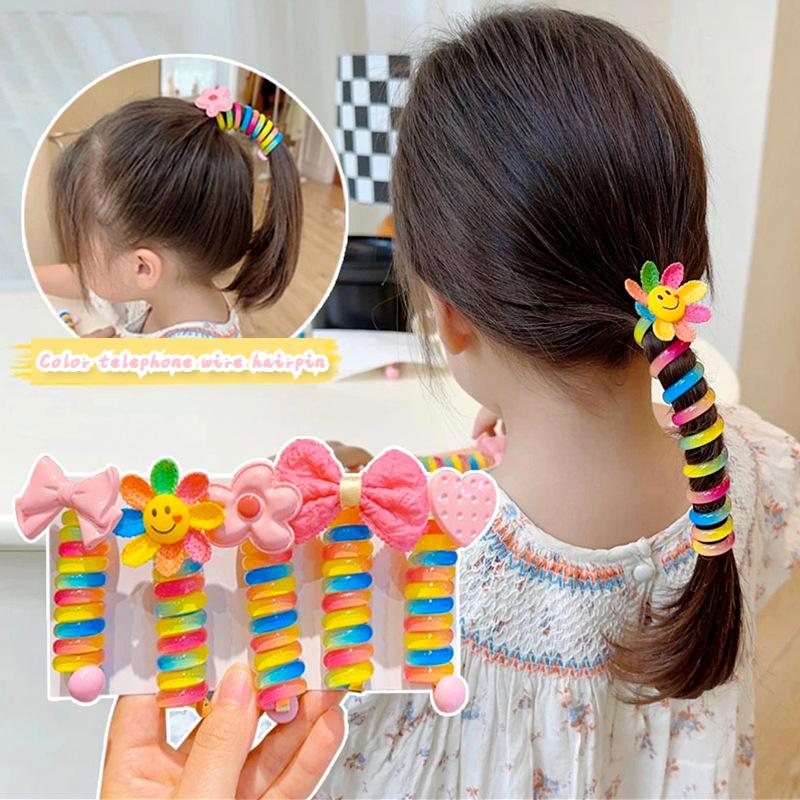 Jalur rambut getah, indah, comel, gaya Barat, talian telefon - TikTok ...