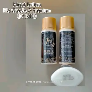 Night Lotion HB Grade A Premium Forte Hand Pencerah dosis tinggi nonbpom | hb dosting anti streachmark