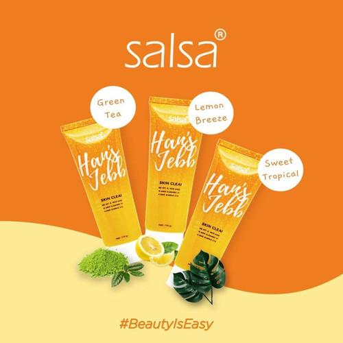 Salsa Hans Jebb Peeling Gel Perontok Daki - 110 gram Exfoliasi Ketiak Kotoran Lemon 4