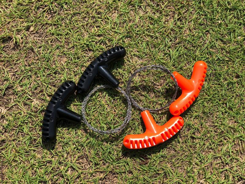 Product Introduction of Manual Hand Steel Travel Tools Outdoor Camping Hiking Rope Chain Saw Practical Portable Emergency Survival Gear Steel Wire Kits 7