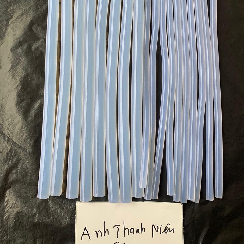 Combo 2kg keo nến loại To và bé 10mm X 25cm và 0,7mm x 25cm, cho máy dính keo làm đồ trang trí sửa chữa