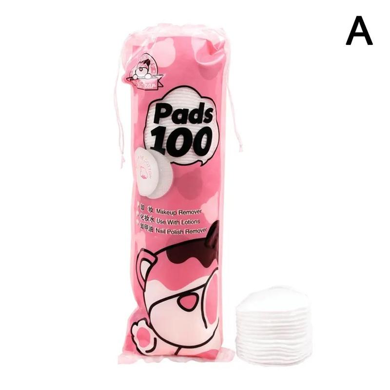 Product Introduction of Make Up Remover Pads Make Up Cotton Swabs Clean Nail Soft Cleansing Pads Pads D9X2 34