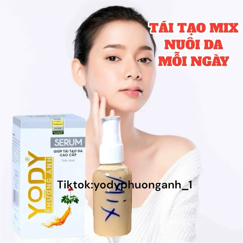 ￼TÁI TẠO MIX DƯỠNG – Duy trì da khỏe mịn màng, loại bỏ nhờn thâm sạm nám Yody Phương Anh 1