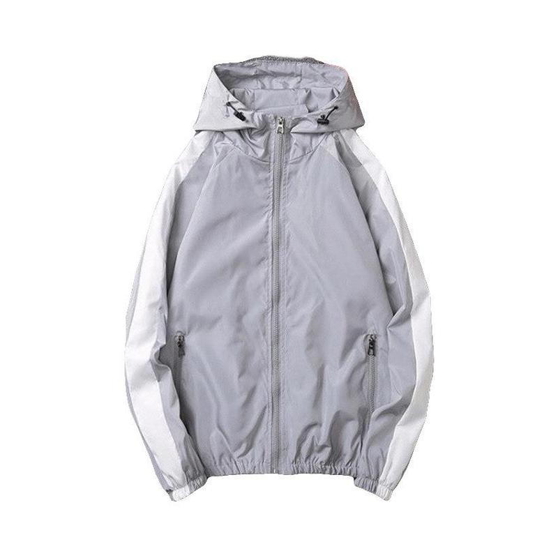 (HCM) ÁO KHOÁC DÙ NAM TAY DÀI PHỐI SỌC CỔ CAO CHỐNG NẮNG - CHE MƯA - CẢN GIÓ 5 MÀU