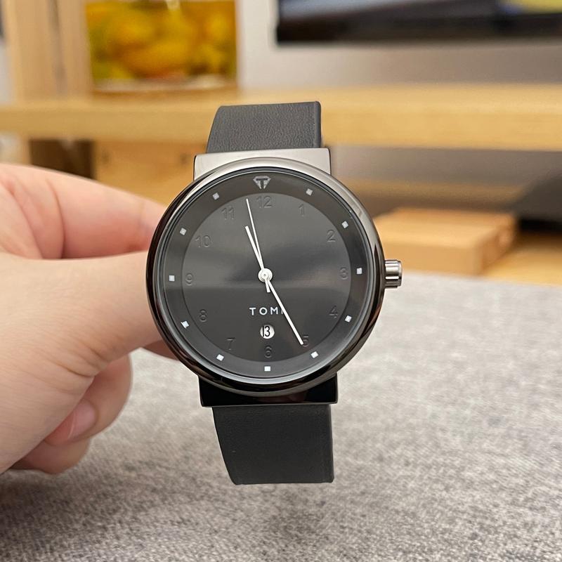 Đồng Hồ nam T91 size 39 phong cách Hàn Quốc Tối Giản lịch lãm Watch Đeo Tay đông