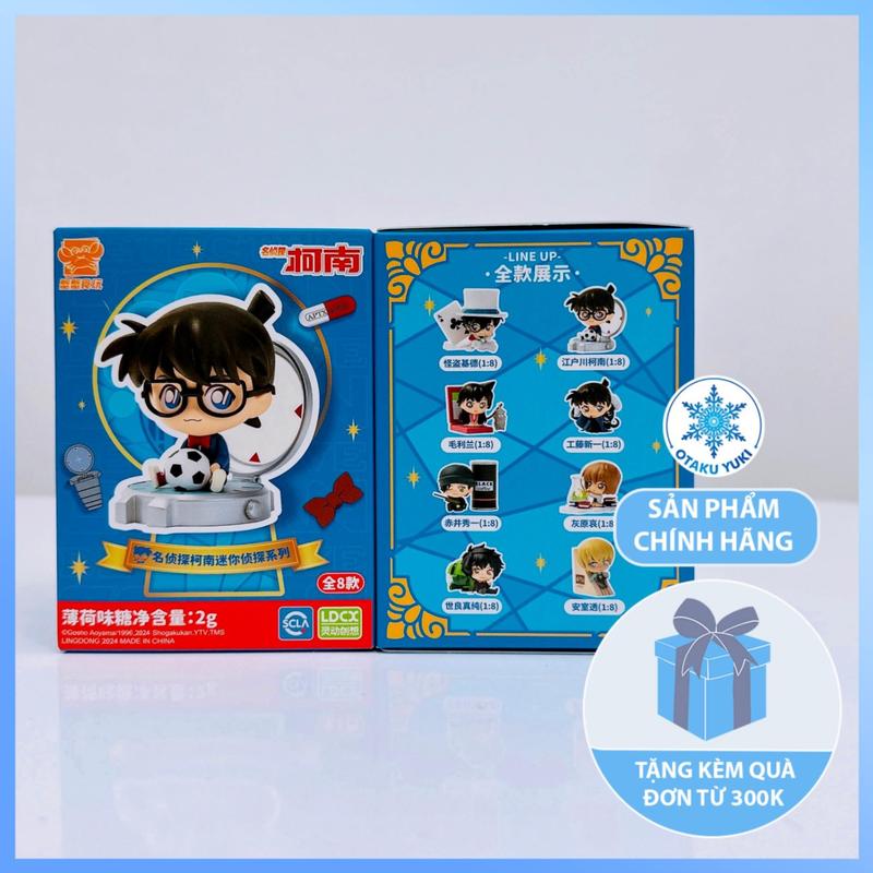 Mô Hình Blind Box Detective Conan Mini Mint Flavored Candy