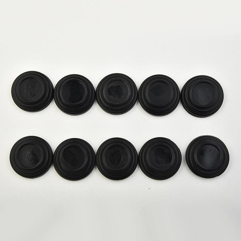 10PCS Car Door Anti-Collision Pad Sound Insulation And Shock-Absorbing Gasket 7