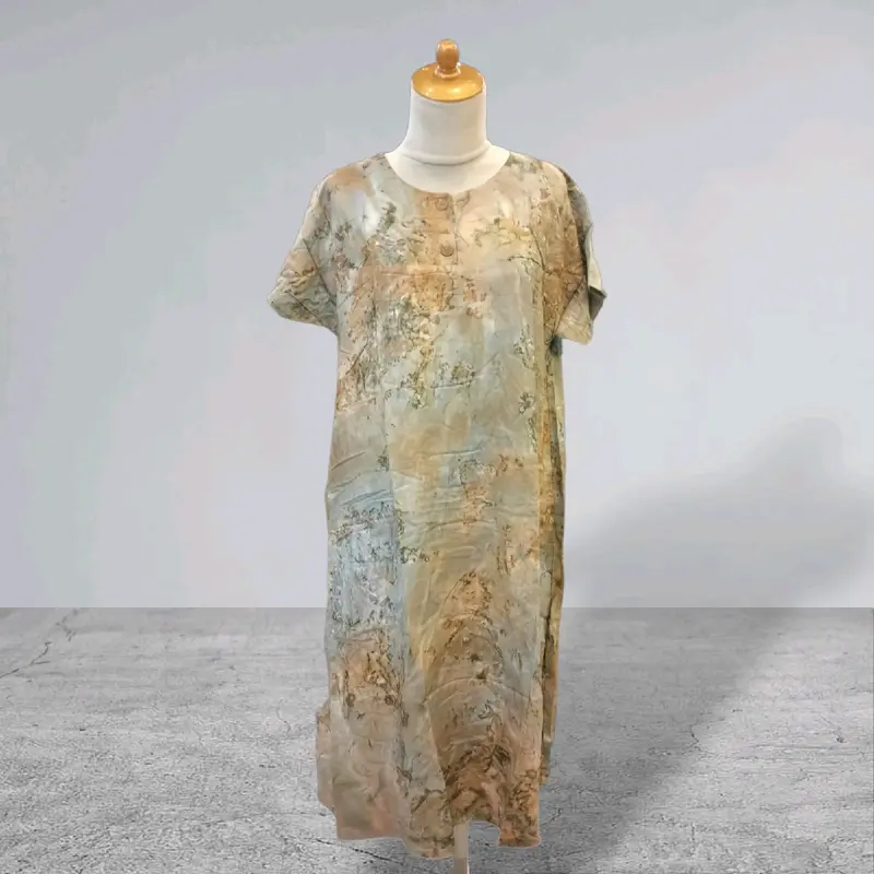 Daster Tidie Tiedye Tidi Klok Pastel Murah Santung 0