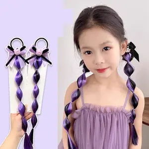IKAT RAMBUT ANAK PEREMPUAN HAIR BANDS RAMBUT PALSU 2 PC MOTIF SANRIO