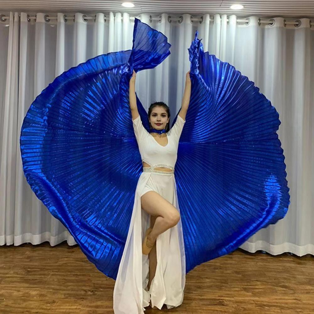 Costume Props Creative Belly Dance Wing Prop 360 Degree with Telescopic ...