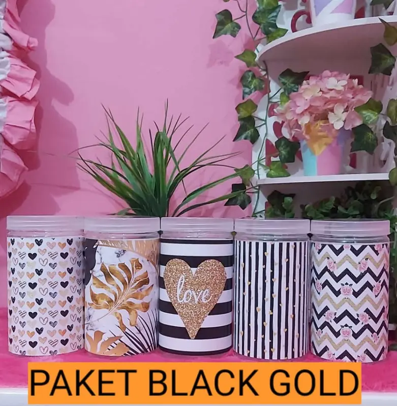 Toples Lebaran / paket 5 pcs / toples shabby / Toples snack / toples cantik /TOPLES NATAL / Toples kue / toples kue kering / toples lebaran murah / toples murah / toples jajan / toples cemilan / toples natal / toples kue natal / toples snack natal 4