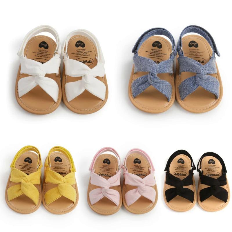 Product Introduction of Giày Trẻ Sơ Sinh Cho Bé Trai Và Bé Gái, Giày Sandal, Giày Đế Bằng Mùa Hè, Cho Trẻ Mới Biết Đi, Chống Trượt, Thích Hợp Cho Trẻ Sơ Sinh, Giày Tập Đi Đầu Tiên, Thích Hợp Cho 0-18m 3