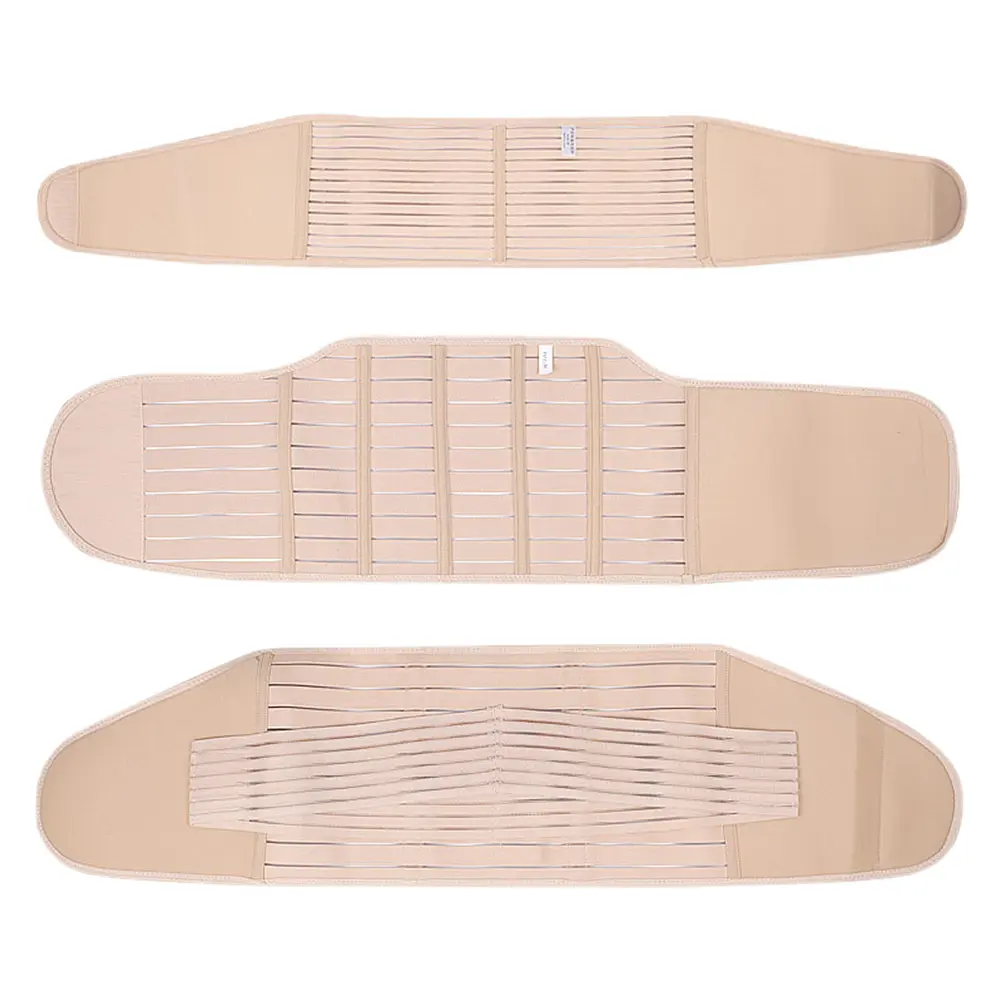 Postpartum Belly Belt Wear-resistant Girdle While Men's Polyester Elastic Band Xl 3 Pcs